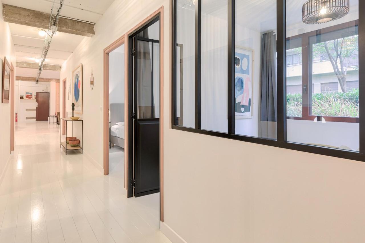 Artist And Design Loft - 10 Guests - 5 Min From Metro Appartement Parijs Buitenkant foto