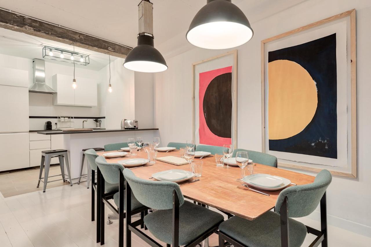 Artist And Design Loft - 10 Guests - 5 Min From Metro Appartement Parijs Buitenkant foto
