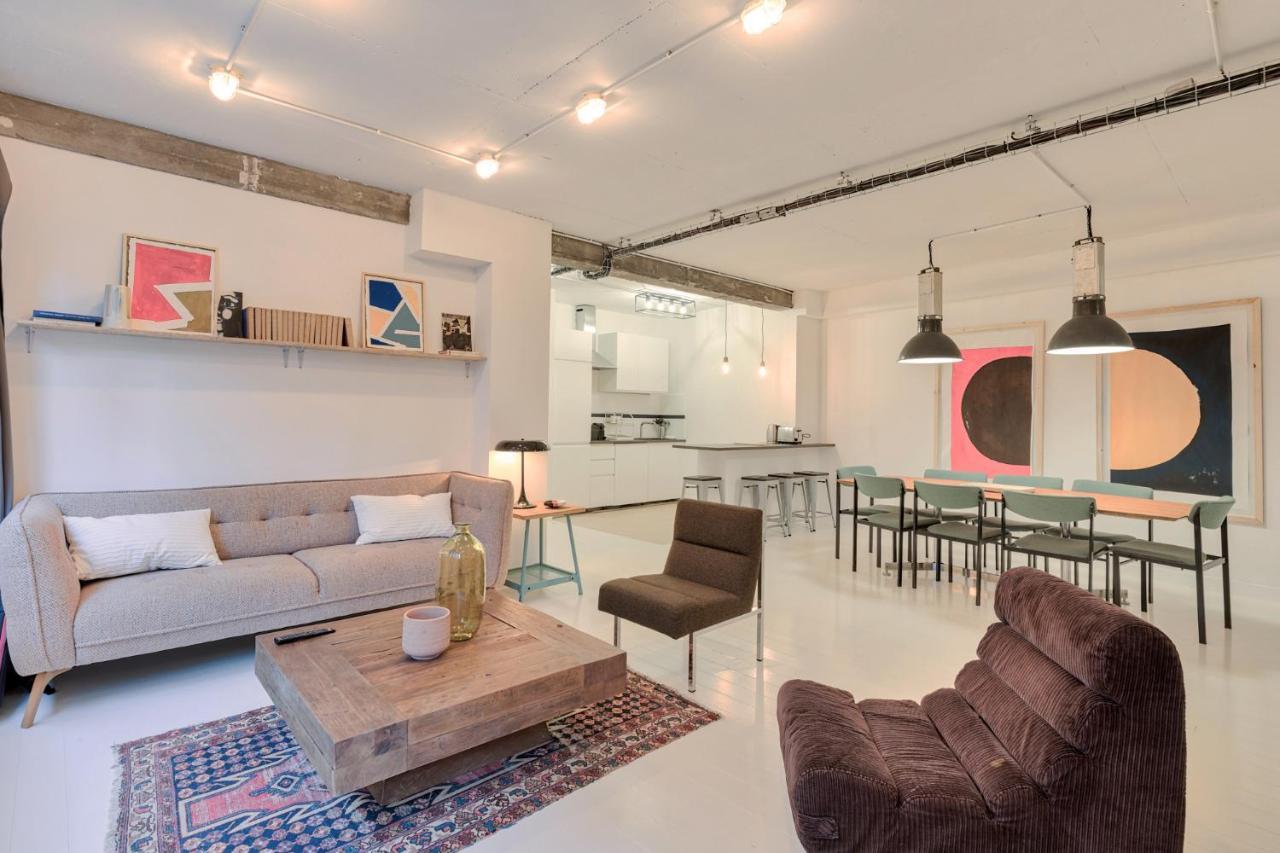 Artist And Design Loft - 10 Guests - 5 Min From Metro Appartement Parijs Buitenkant foto