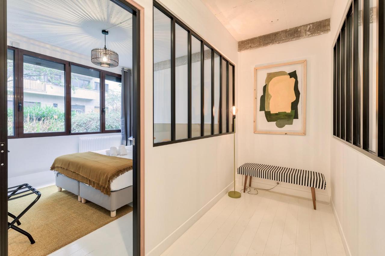 Artist And Design Loft - 10 Guests - 5 Min From Metro Appartement Parijs Buitenkant foto
