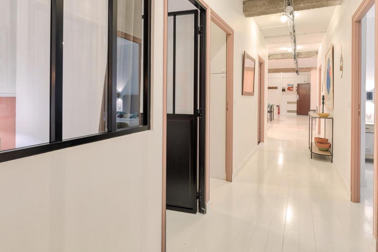 Artist And Design Loft - 10 Guests - 5 Min From Metro Appartement Parijs Buitenkant foto