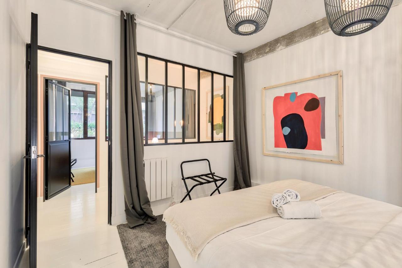 Artist And Design Loft - 10 Guests - 5 Min From Metro Appartement Parijs Buitenkant foto