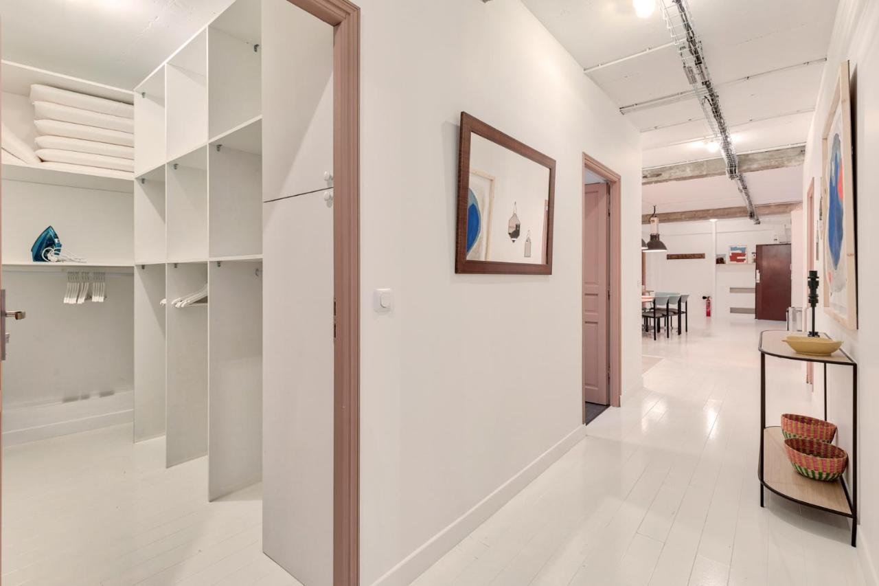 Artist And Design Loft - 10 Guests - 5 Min From Metro Appartement Parijs Buitenkant foto
