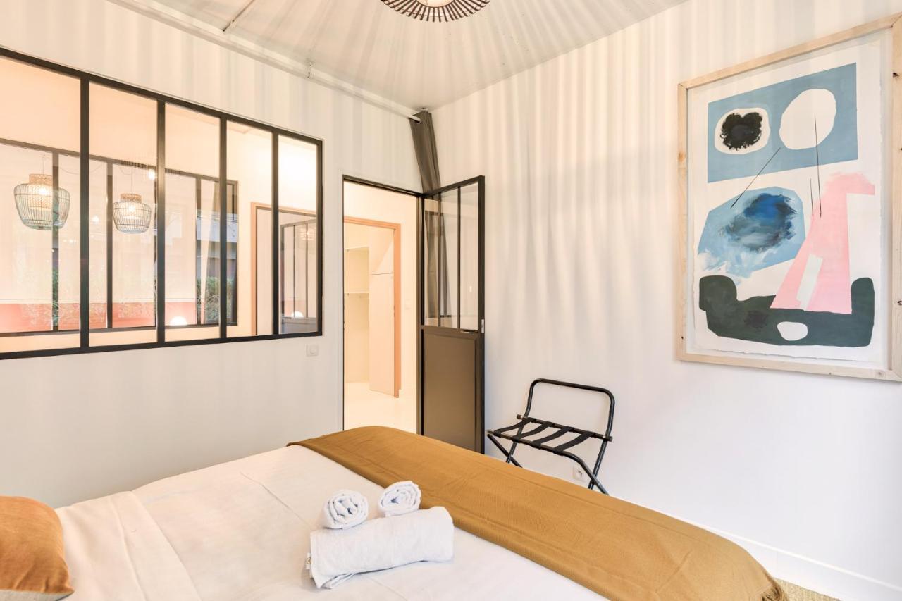 Artist And Design Loft - 10 Guests - 5 Min From Metro Appartement Parijs Buitenkant foto