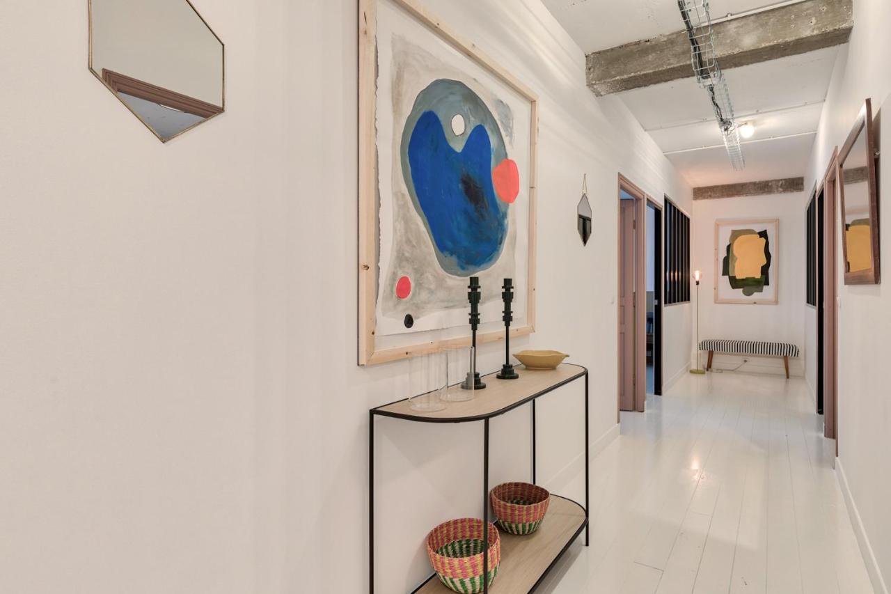 Artist And Design Loft - 10 Guests - 5 Min From Metro Appartement Parijs Buitenkant foto